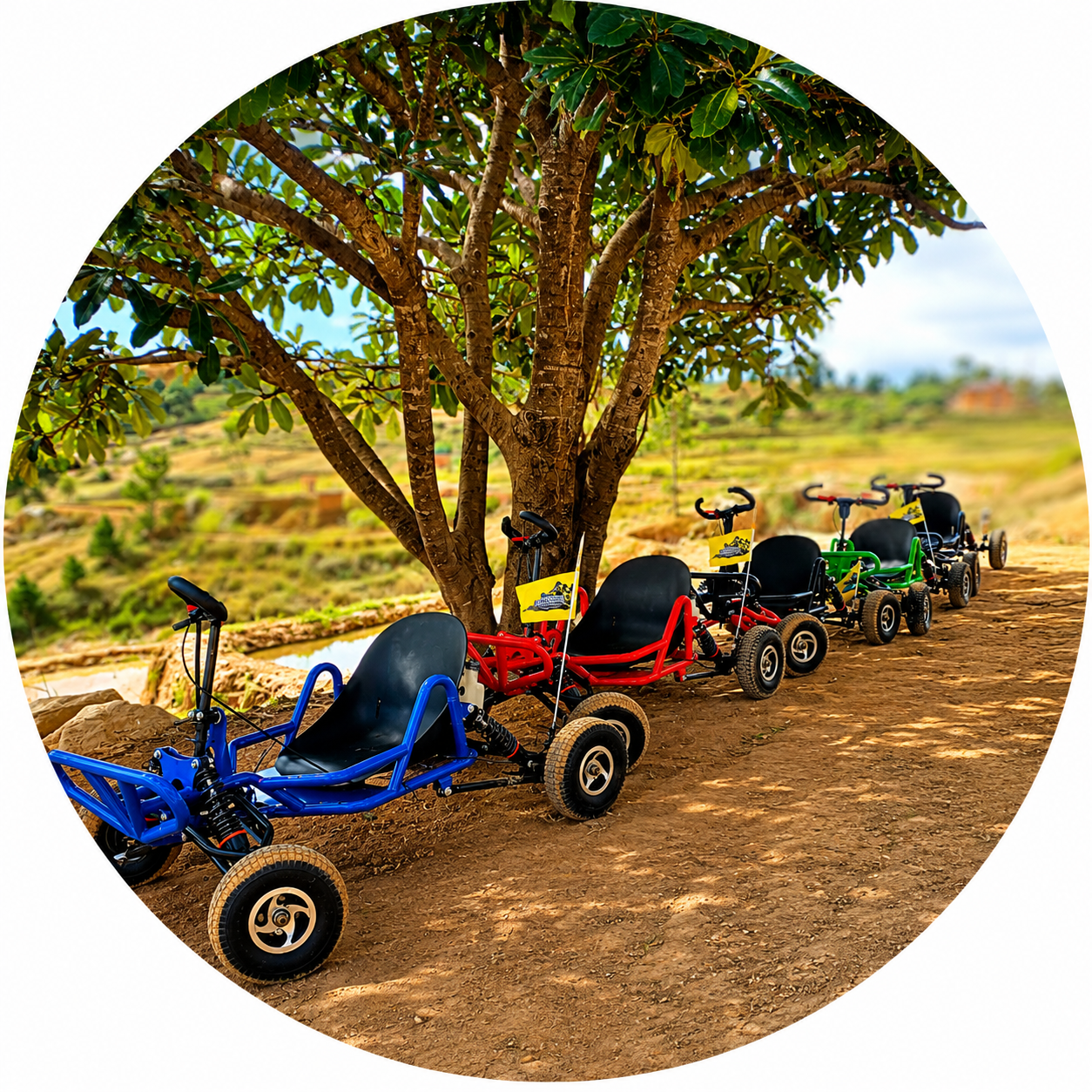 Kart Cross  - Green Land Park
