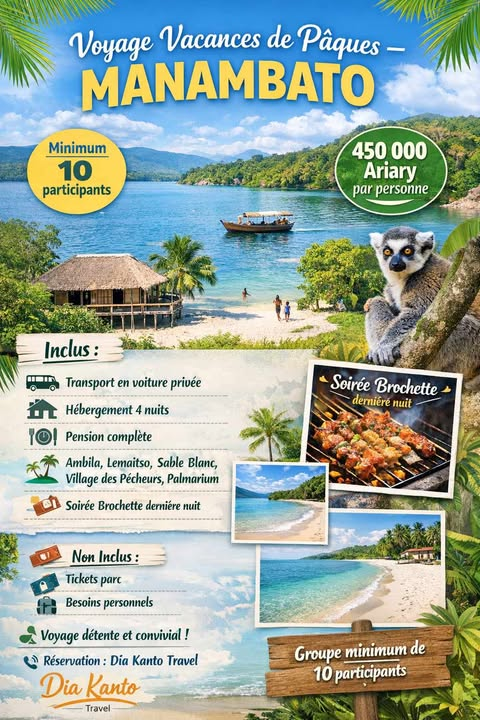 Dia Kanto voyage et transport